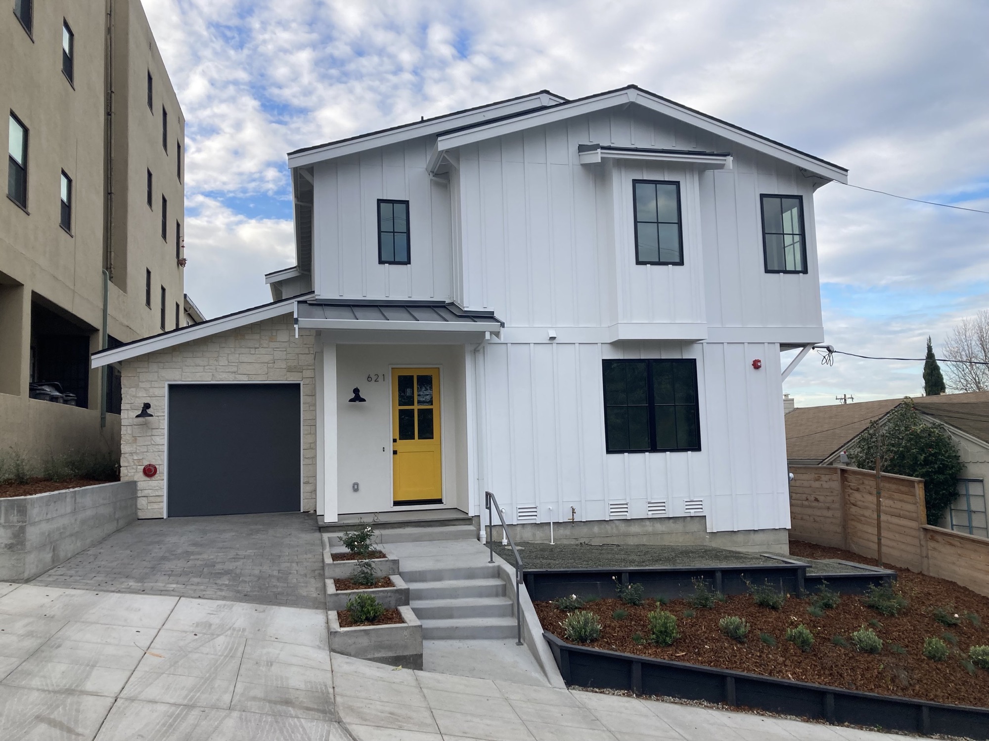 New construction single family residence in Cleveland Heights